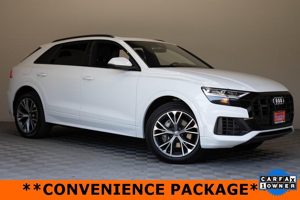 used 2021 Audi Q8 car, priced at $38,995