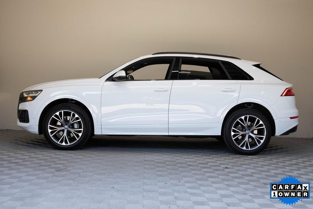 used 2021 Audi Q8 car, priced at $38,995