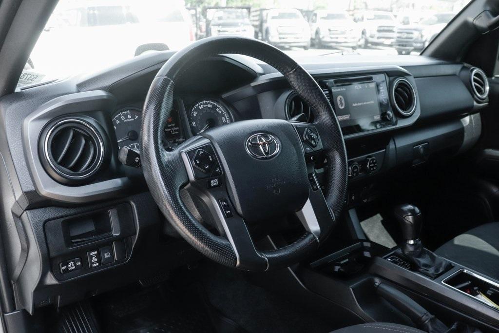 used 2019 Toyota Tacoma car, priced at $26,995