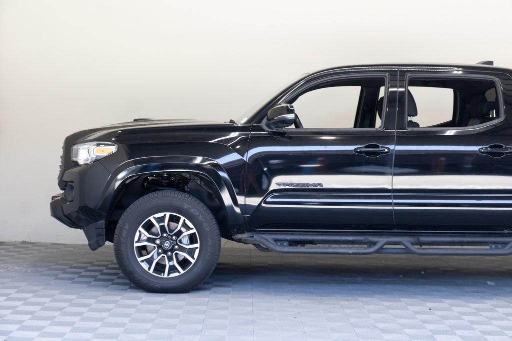 used 2023 Toyota Tacoma car, priced at $39,995