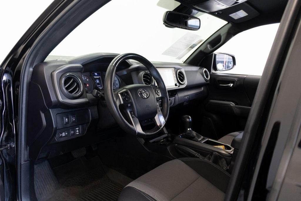 used 2023 Toyota Tacoma car, priced at $39,995