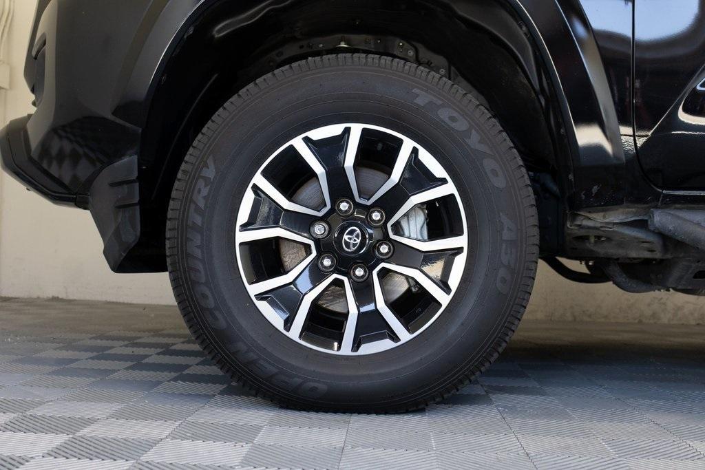 used 2023 Toyota Tacoma car, priced at $39,995