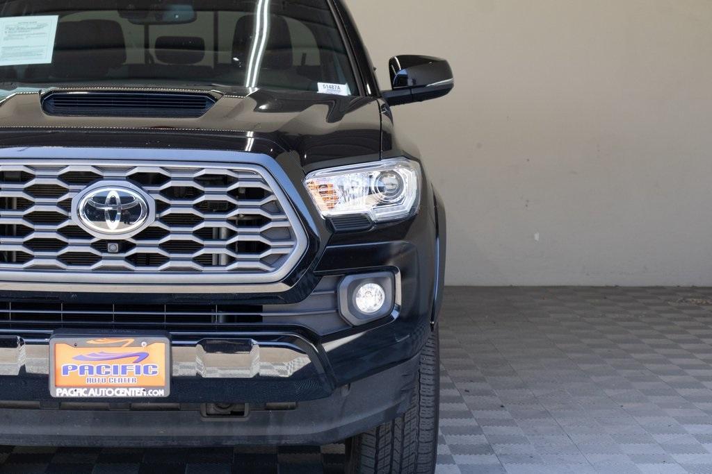 used 2023 Toyota Tacoma car, priced at $39,995