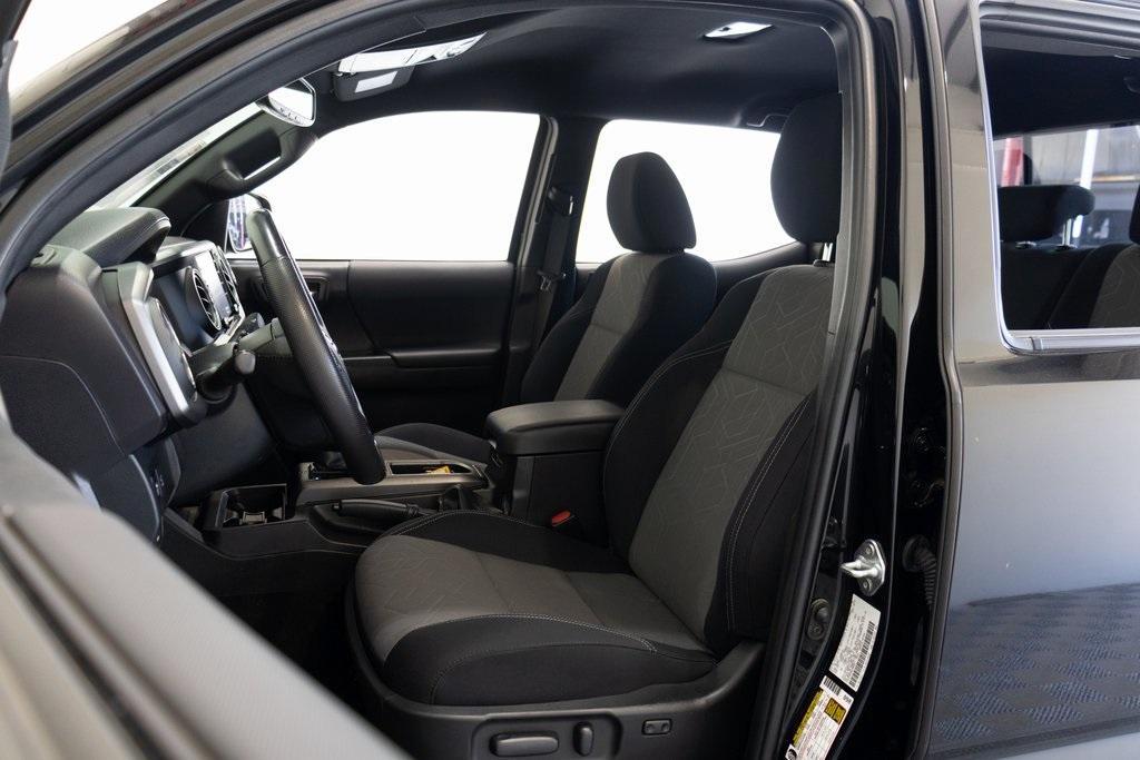 used 2023 Toyota Tacoma car, priced at $39,995
