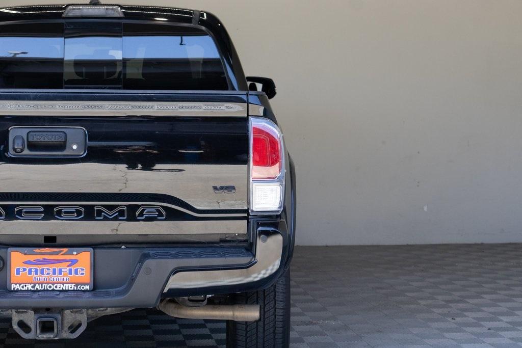 used 2023 Toyota Tacoma car, priced at $39,995