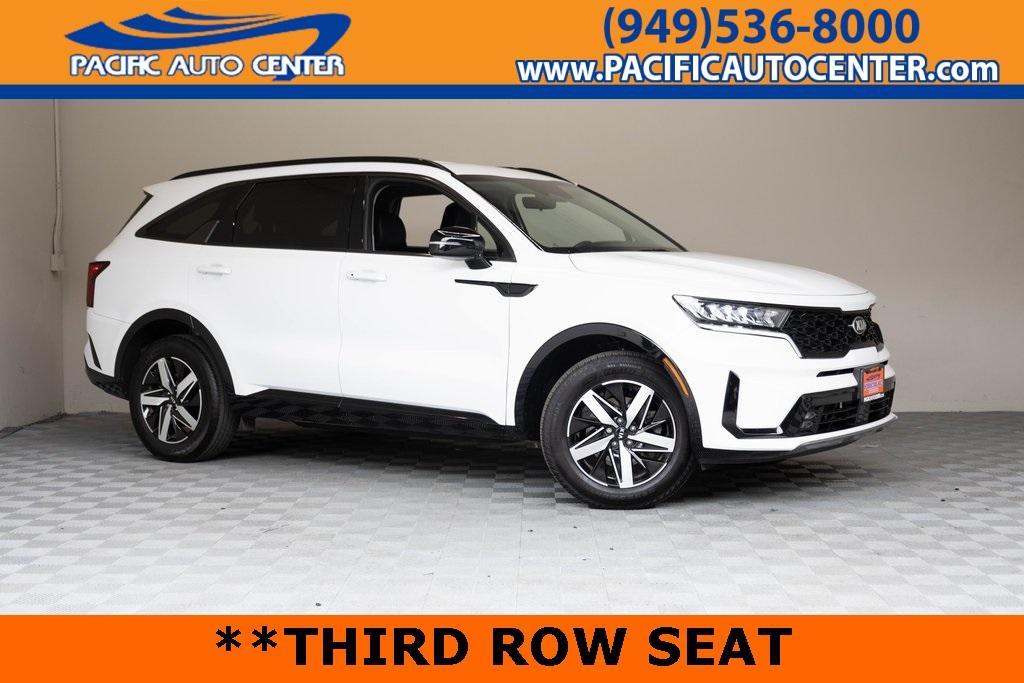 used 2021 Kia Sorento car, priced at $24,995