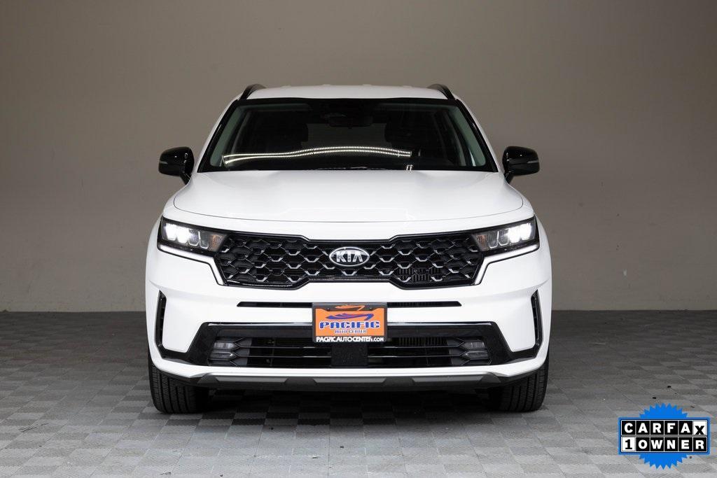 used 2021 Kia Sorento car, priced at $24,995