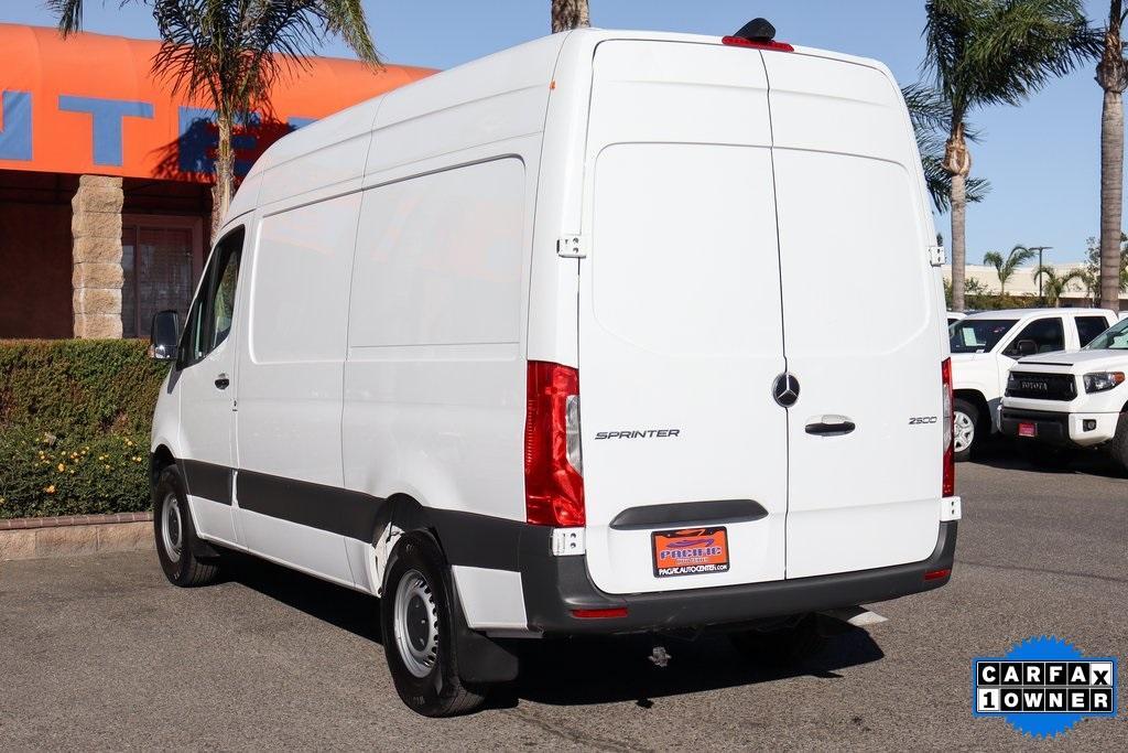 used 2022 Mercedes-Benz Sprinter 2500 car, priced at $38,995