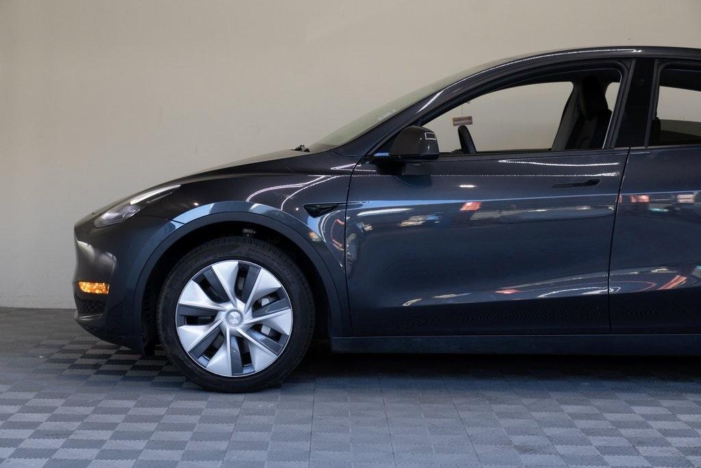 used 2024 Tesla Model Y car