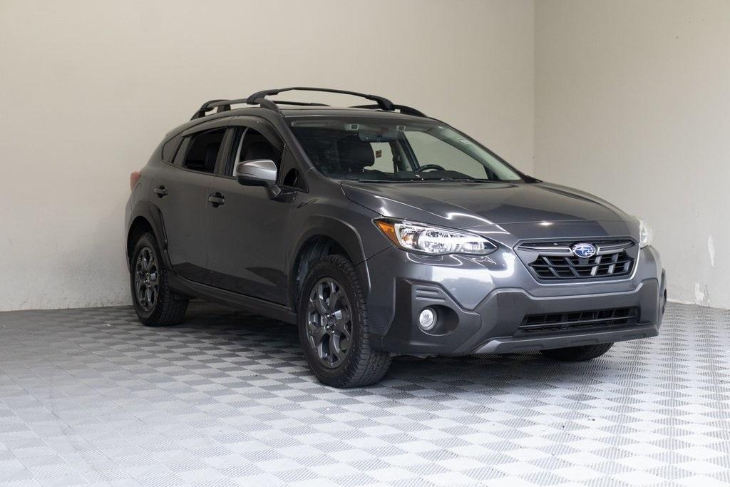 used 2021 Subaru Crosstrek car, priced at $20,995