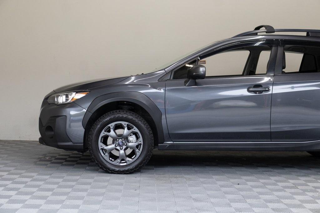 used 2021 Subaru Crosstrek car, priced at $20,995