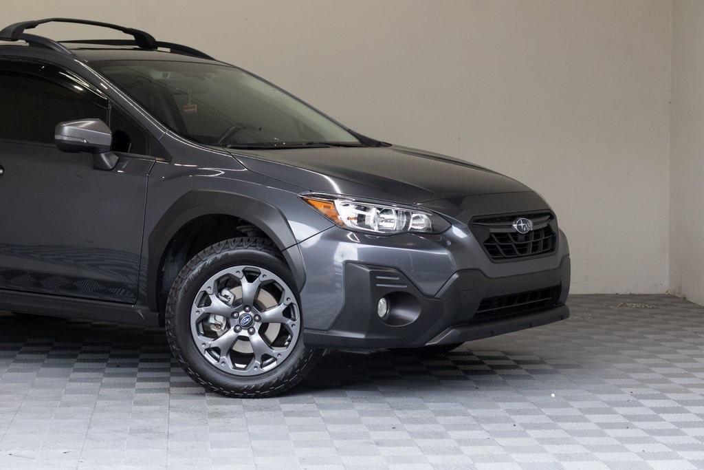 used 2021 Subaru Crosstrek car, priced at $20,995