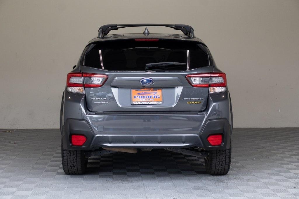used 2021 Subaru Crosstrek car, priced at $20,995