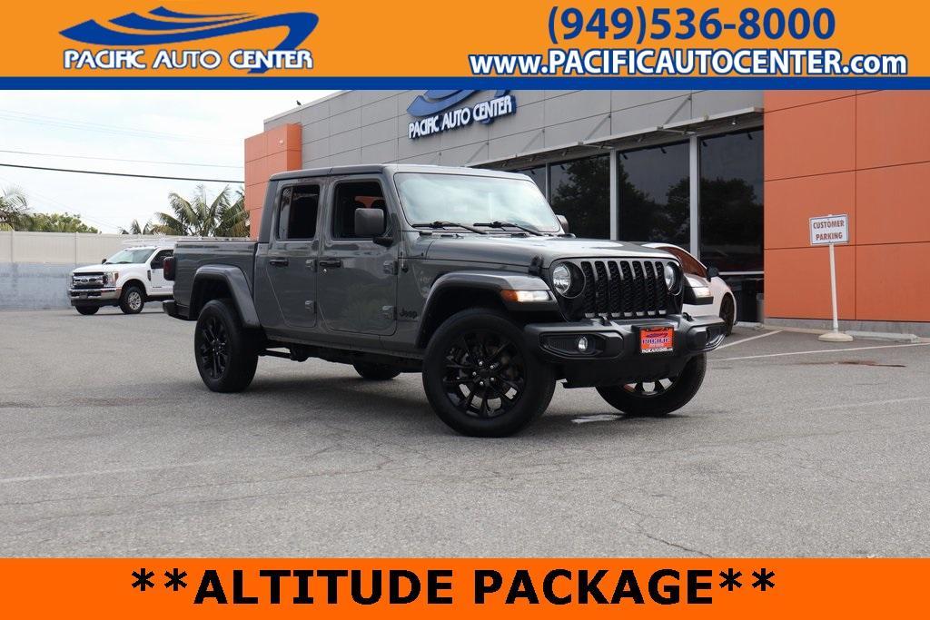 used 2022 Jeep Gladiator car, priced at $28,995