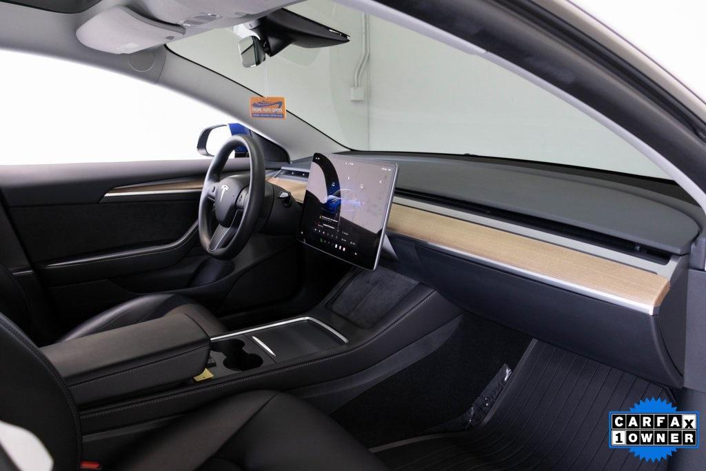 used 2023 Tesla Model 3 car, priced at $23,995