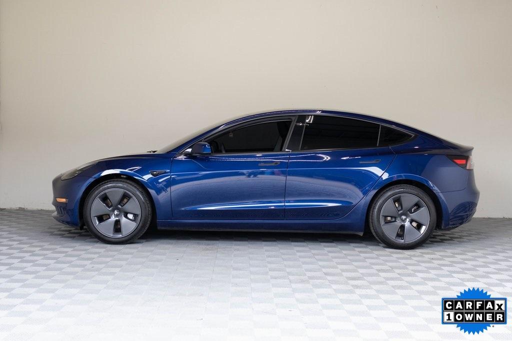 used 2023 Tesla Model 3 car, priced at $23,995