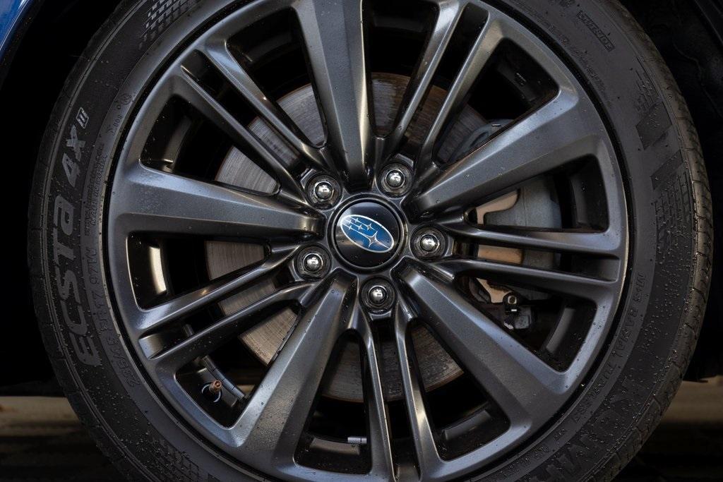 used 2015 Subaru WRX car