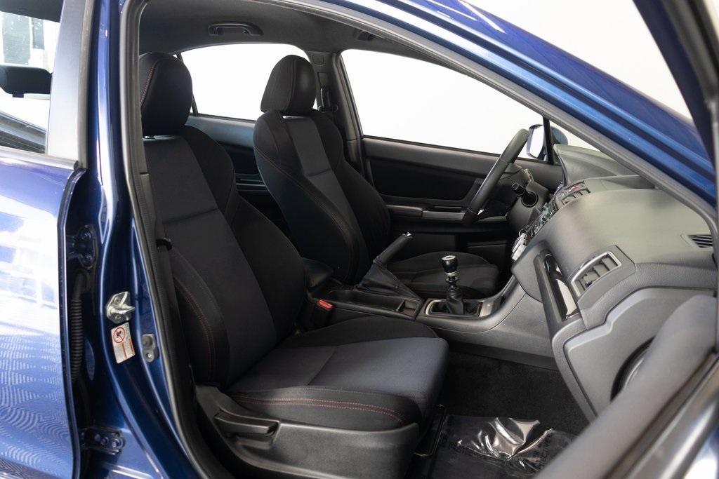 used 2015 Subaru WRX car
