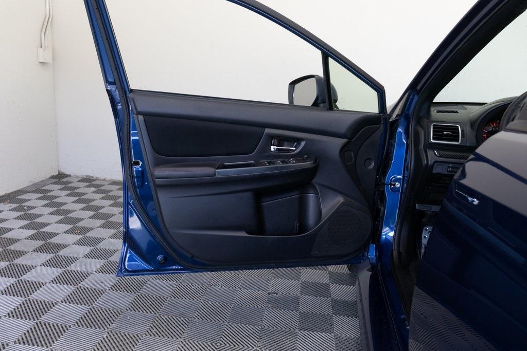 used 2015 Subaru WRX car