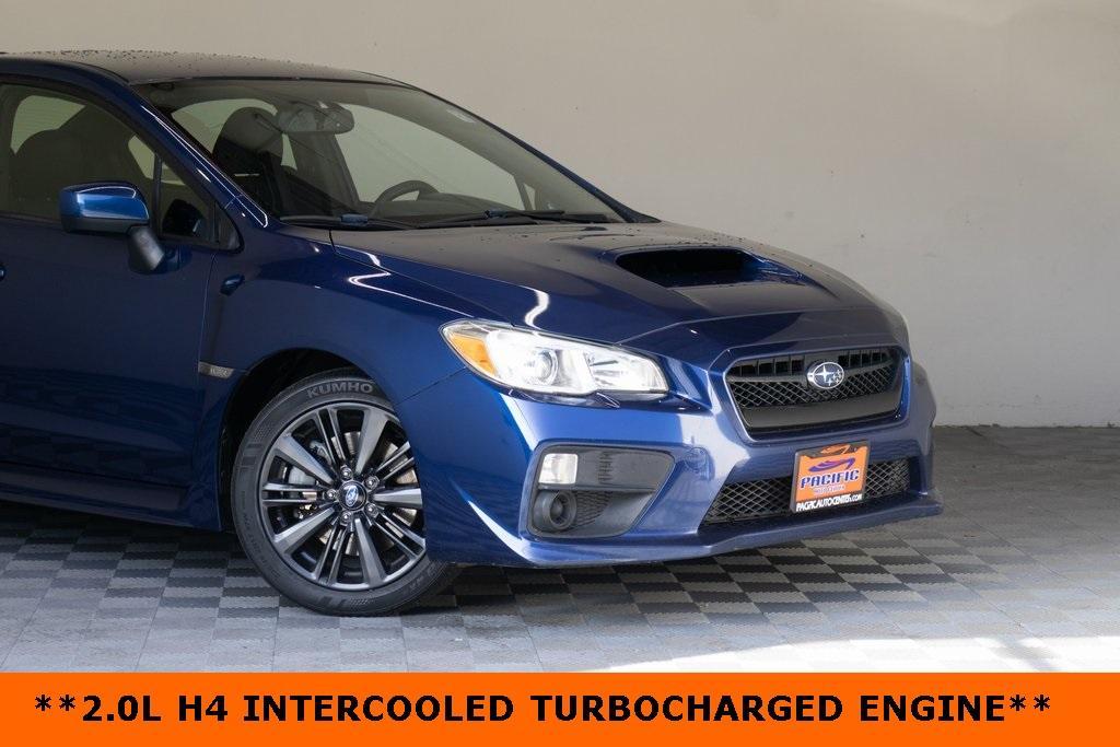 used 2015 Subaru WRX car