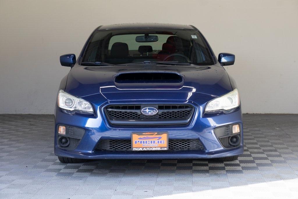 used 2015 Subaru WRX car