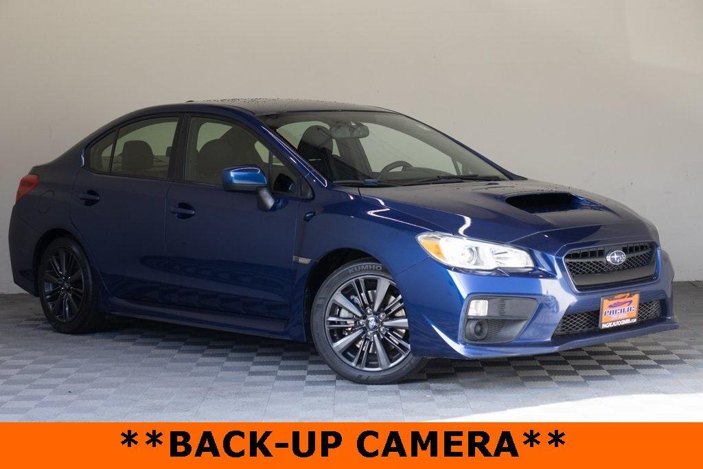 used 2015 Subaru WRX car