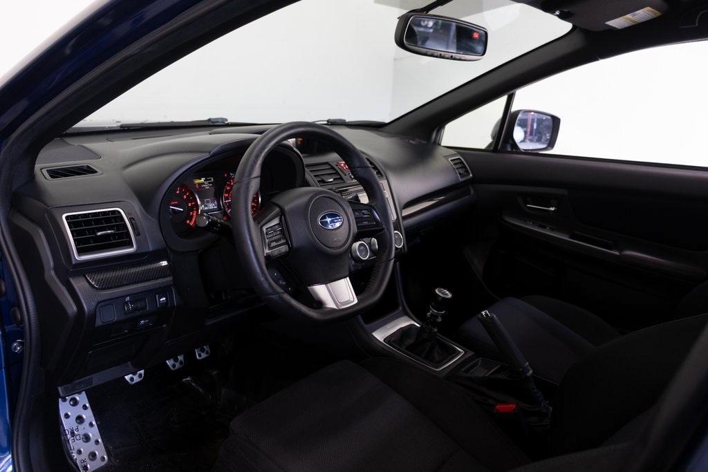 used 2015 Subaru WRX car