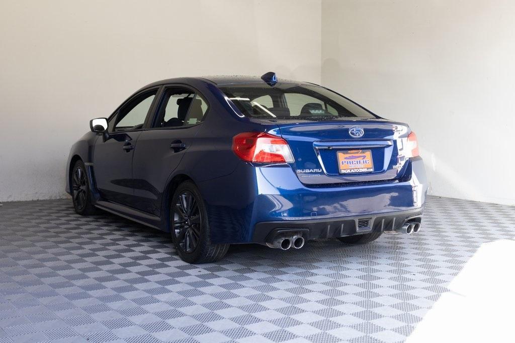 used 2015 Subaru WRX car
