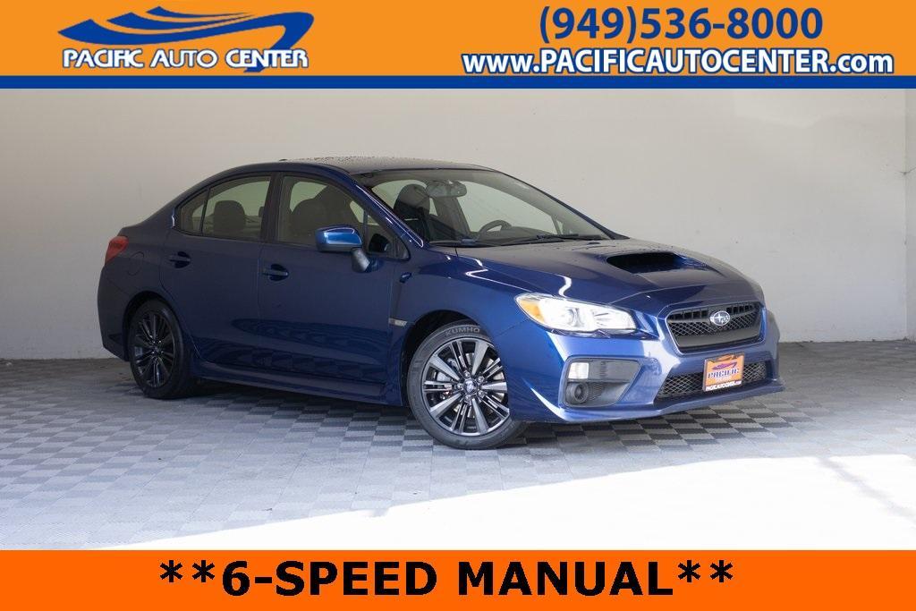 used 2015 Subaru WRX car