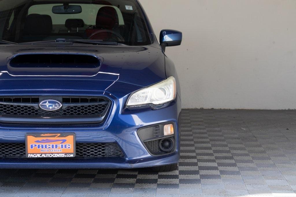 used 2015 Subaru WRX car