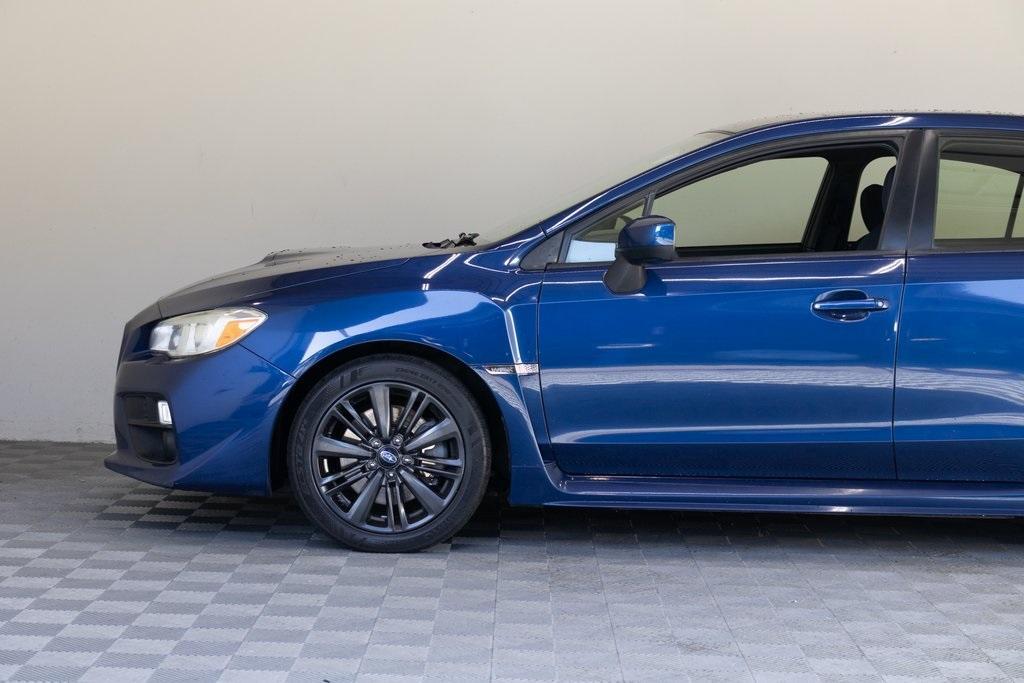 used 2015 Subaru WRX car