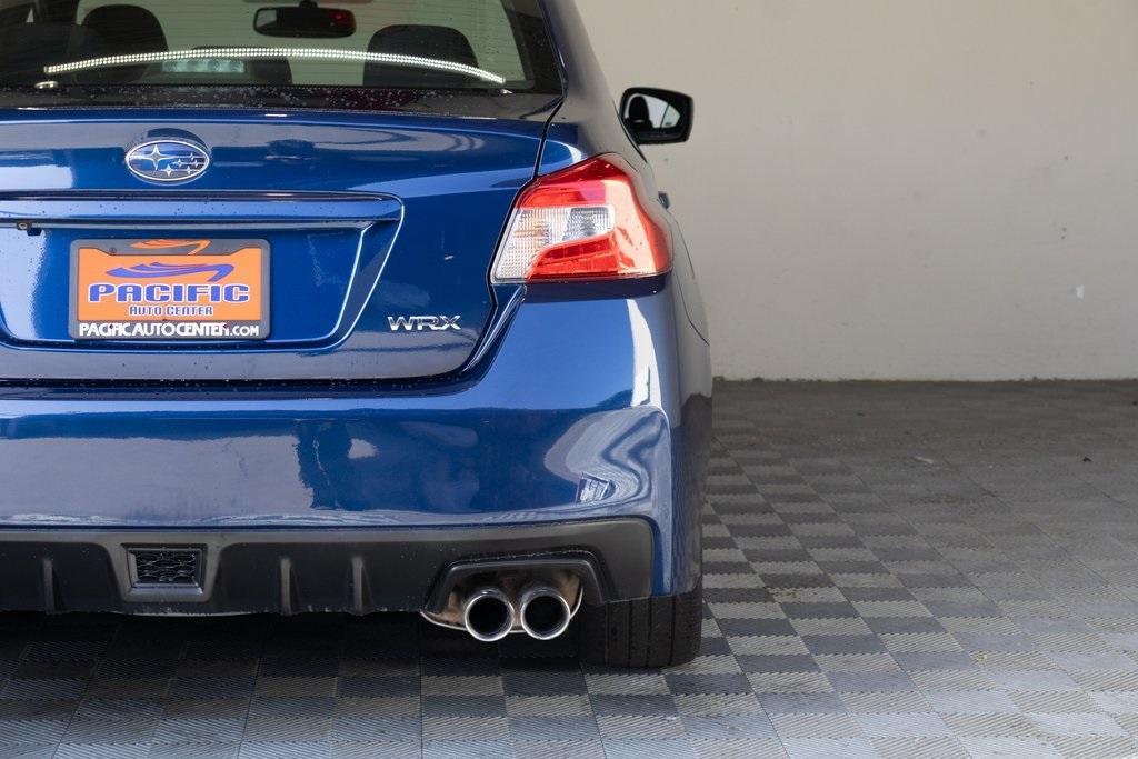 used 2015 Subaru WRX car