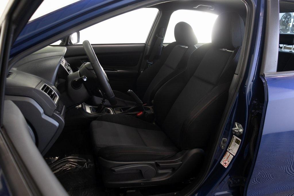 used 2015 Subaru WRX car