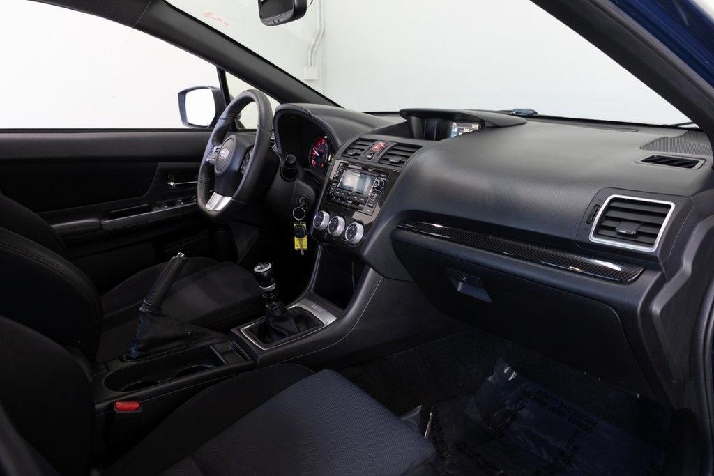 used 2015 Subaru WRX car