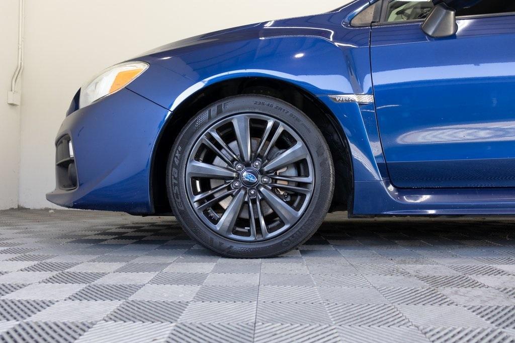 used 2015 Subaru WRX car