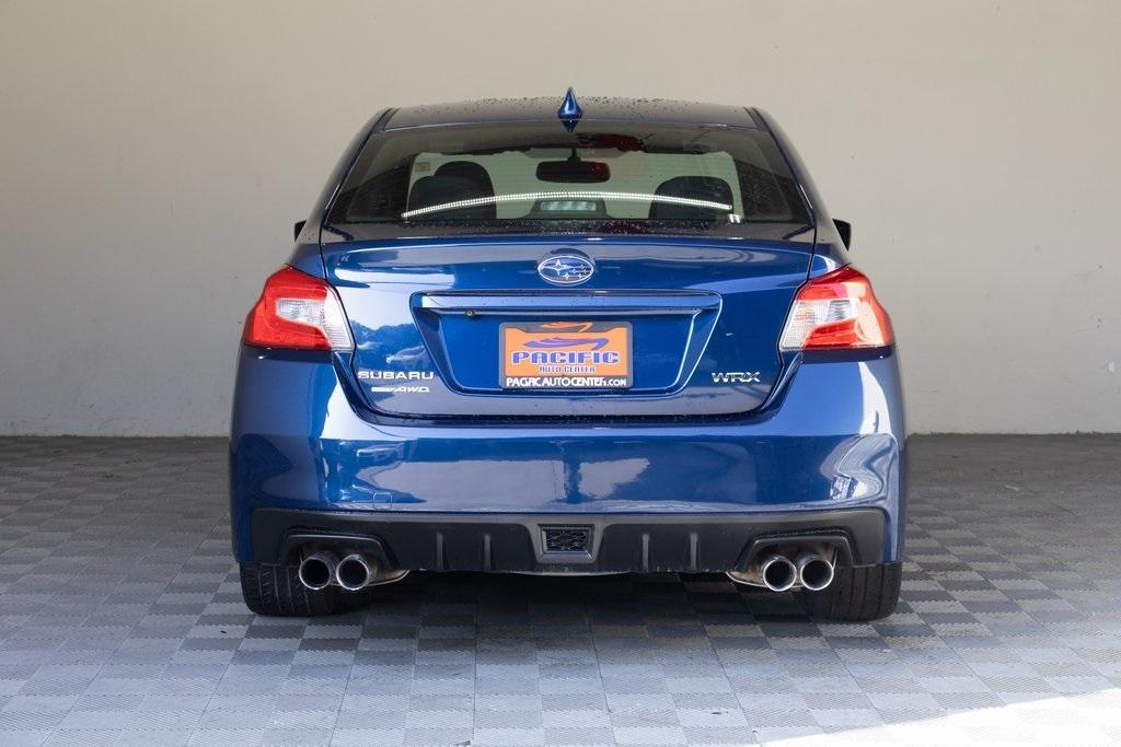 used 2015 Subaru WRX car