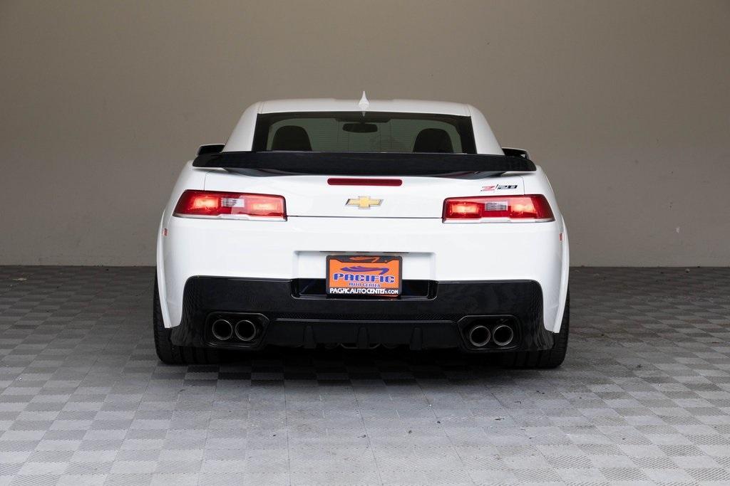 used 2015 Chevrolet Camaro car, priced at $69,995