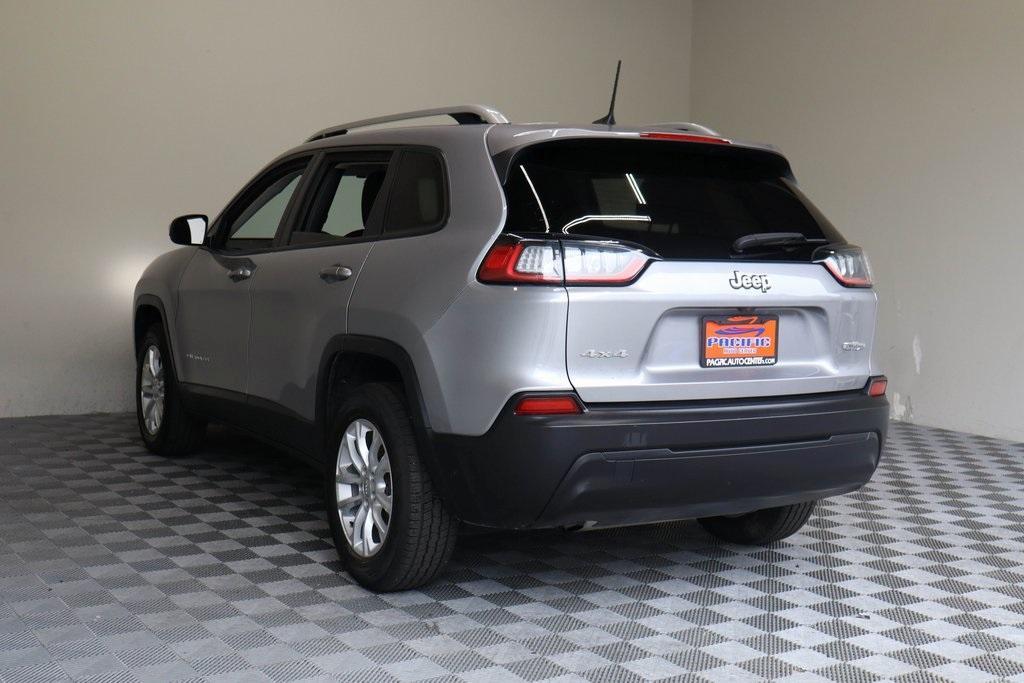 used 2021 Jeep Cherokee car, priced at $13,995