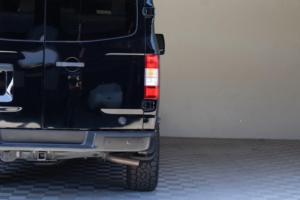 used 2019 Nissan NV Passenger NV3500 HD car, priced at $49,995