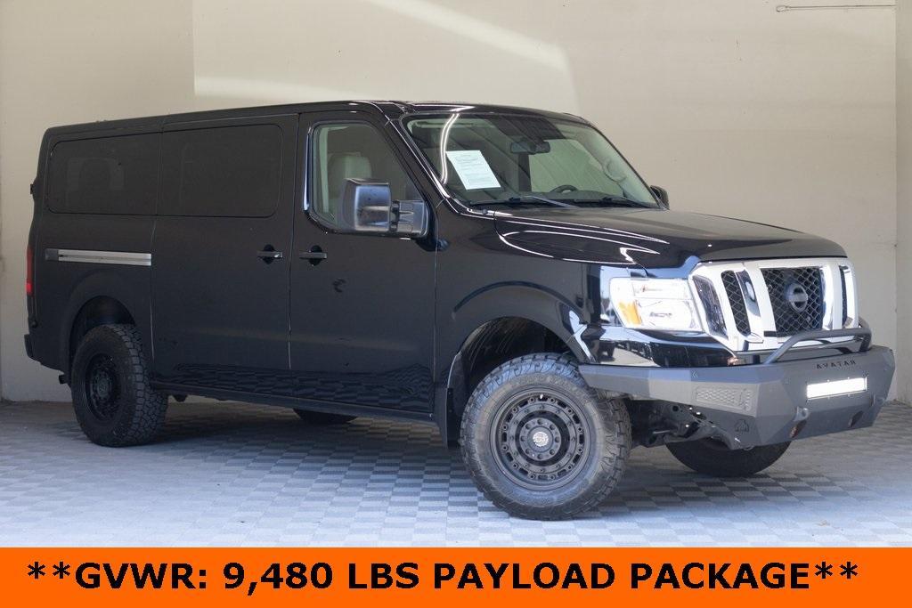 used 2019 Nissan NV Passenger NV3500 HD car, priced at $49,995