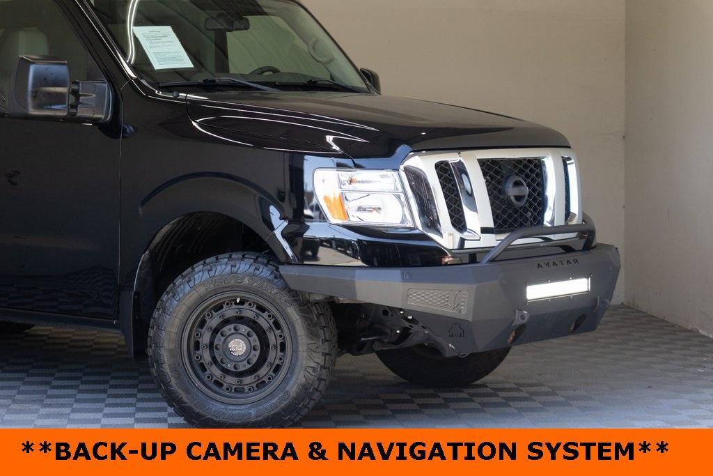 used 2019 Nissan NV Passenger NV3500 HD car, priced at $49,995