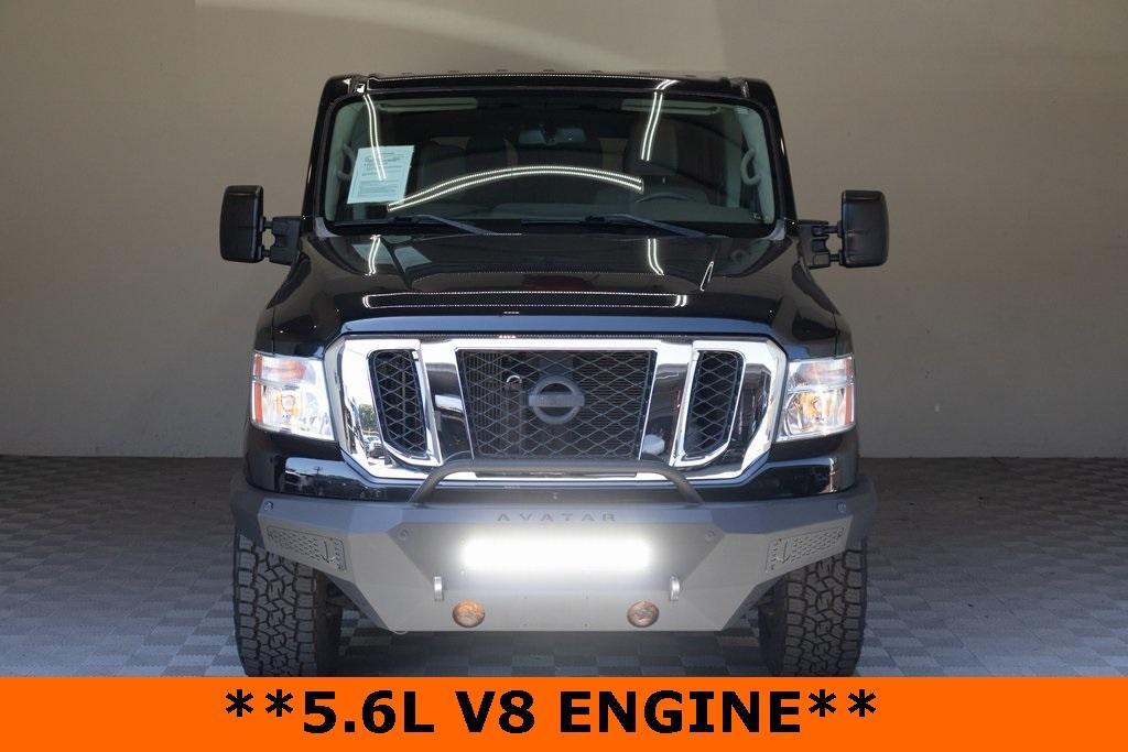 used 2019 Nissan NV Passenger NV3500 HD car, priced at $49,995