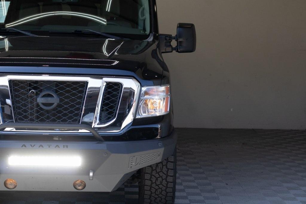 used 2019 Nissan NV Passenger NV3500 HD car, priced at $49,995