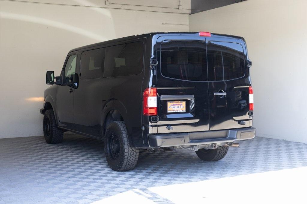 used 2019 Nissan NV Passenger NV3500 HD car, priced at $49,995