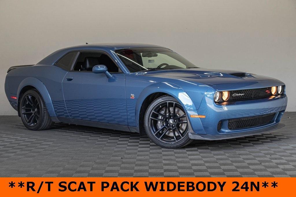 used 2020 Dodge Challenger car