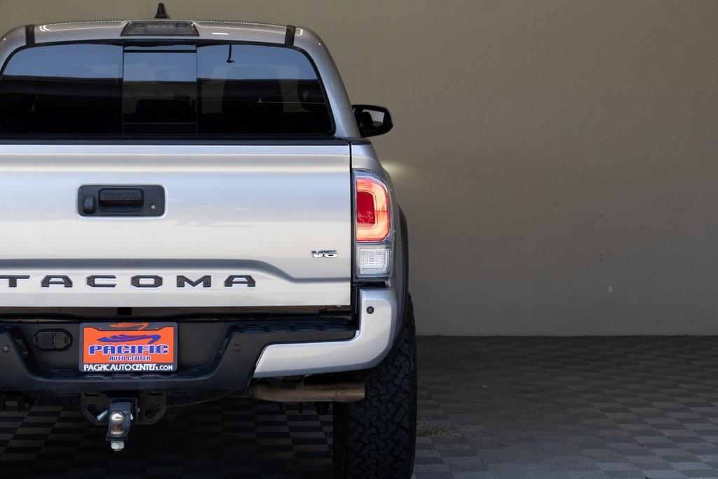 used 2020 Toyota Tacoma car, priced at $33,995