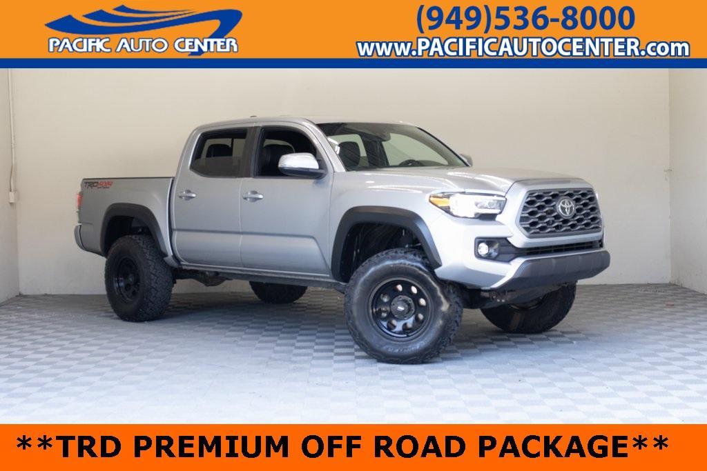used 2020 Toyota Tacoma car, priced at $33,995