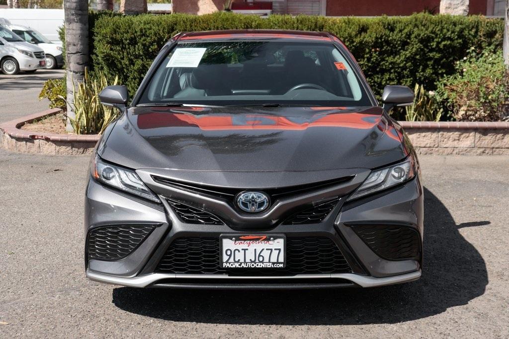 used 2023 Toyota Camry Hybrid car, priced at $32,995