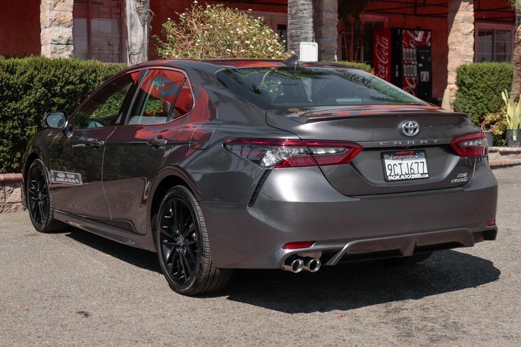 used 2023 Toyota Camry Hybrid car, priced at $32,995