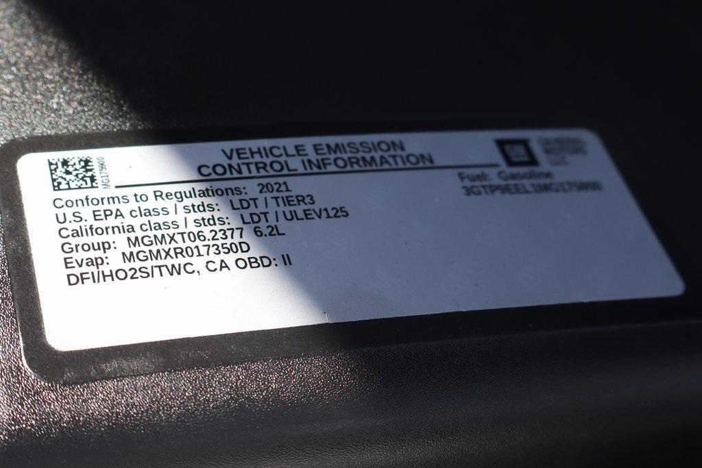 used 2021 GMC Sierra 1500 car, priced at $42,995